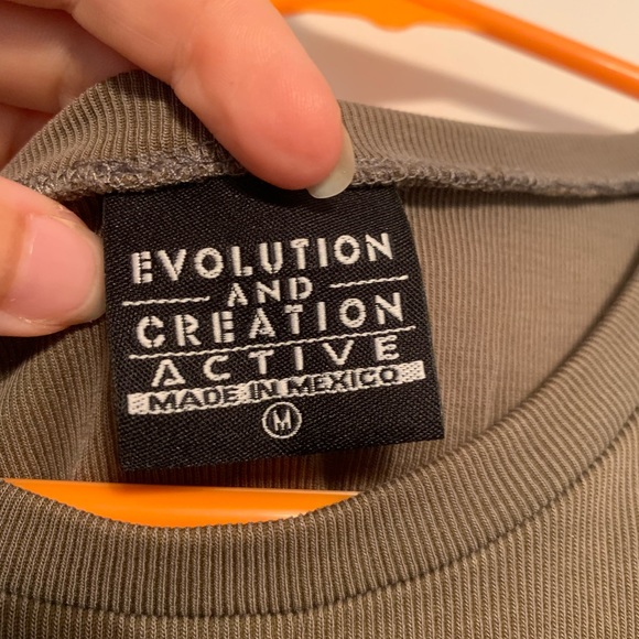 SOLD Green boho elephant tank - Picture 2 of 4